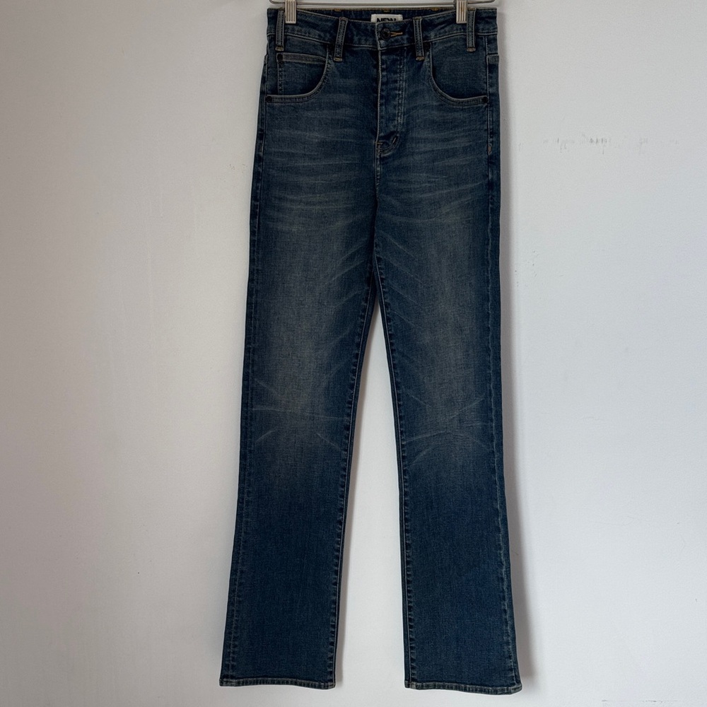 Women's Blue Flare Jeans